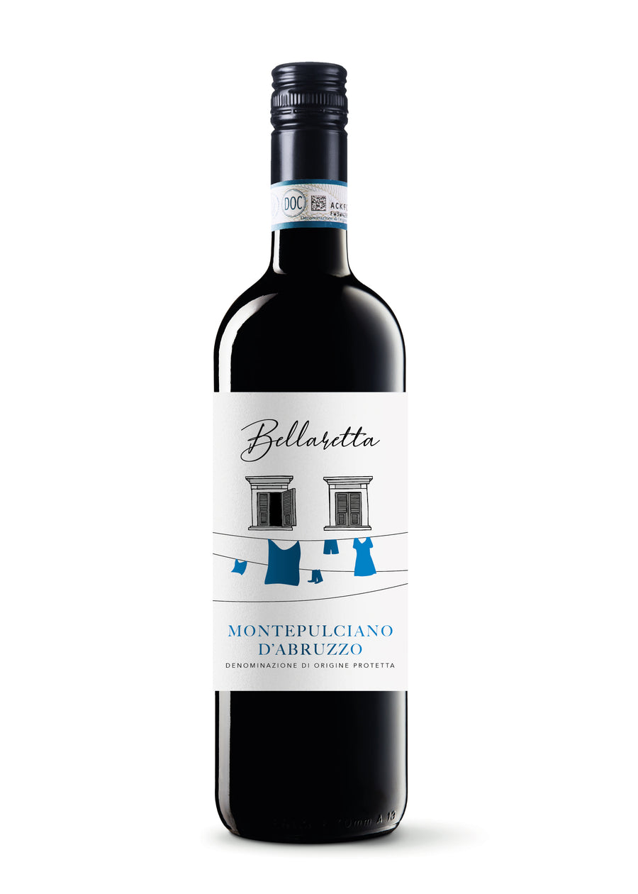 Montepulciano d’Abruzzo DOC – Bellaretta