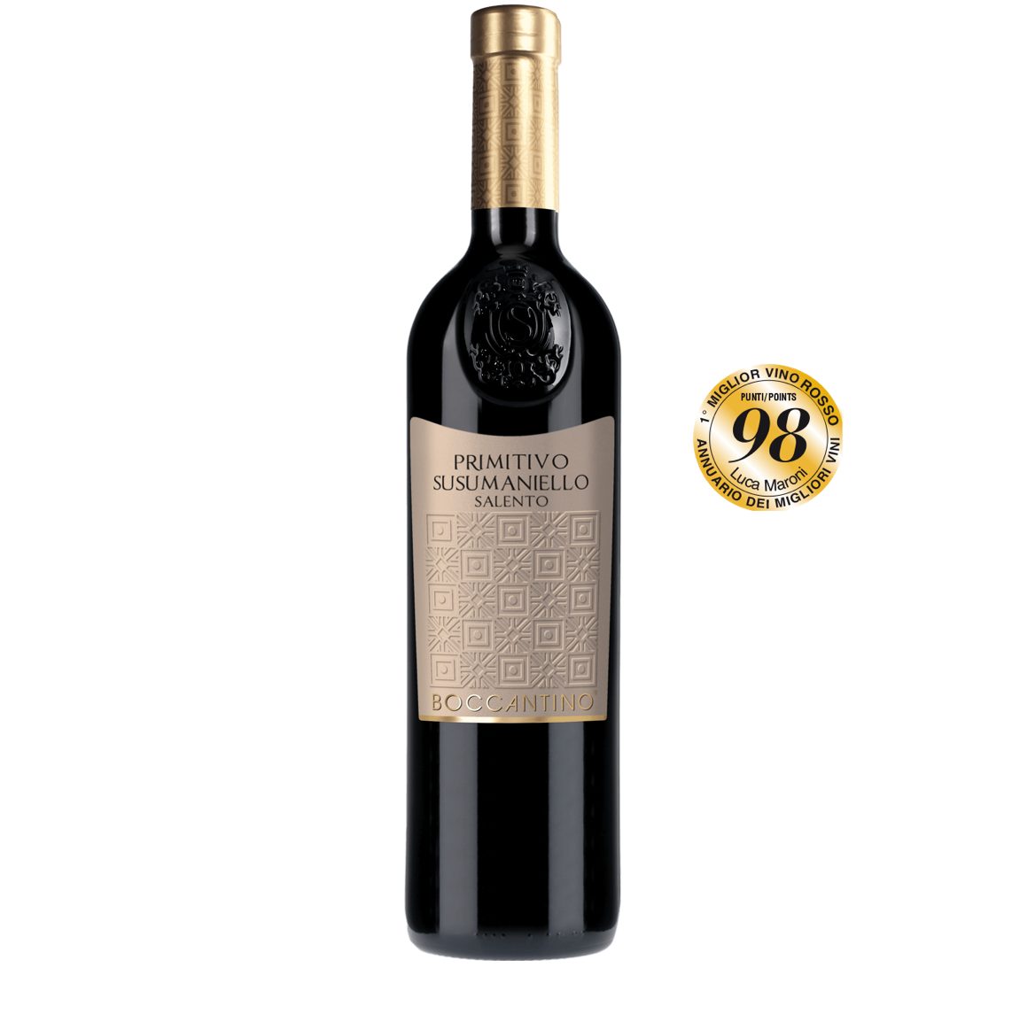 Boccantino Primitivo Susumaniello Salento IGT 2025