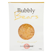 Bubbly Bears – Gourmet Champagne Gummy Bears (100g)