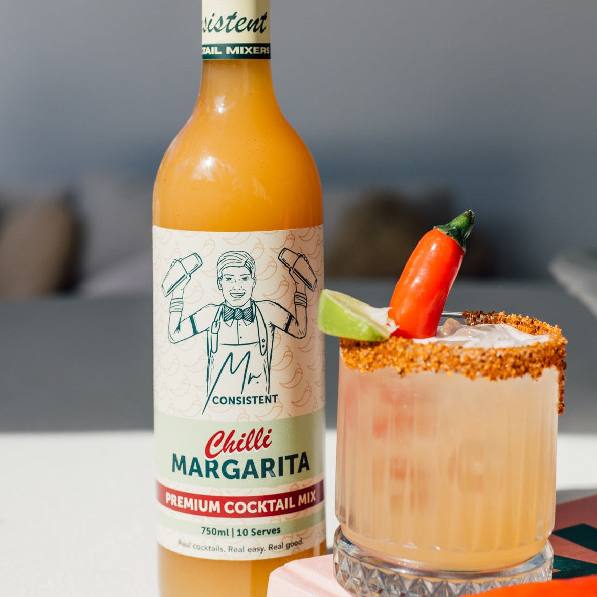 Mr Consistent Chilli Margarita Cocktail Mix