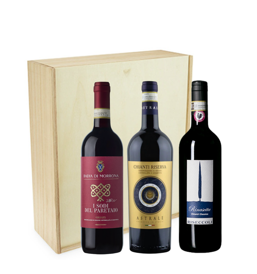 Taste of Tuscany Chianti Gift Box