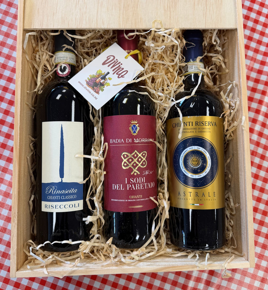 Taste of Tuscany Chianti Gift Box