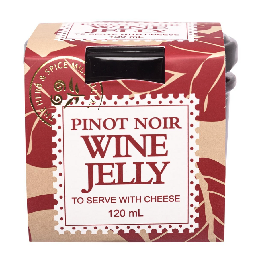 Pinot Noir Wine Jelly – Gourmet Wine-Infused Jelly 120ml