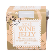 Rose Wine Jelly – Gourmet Wine-Infused Jelly 120ml