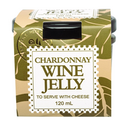 Chardonnay Wine Jelly – Gourmet Wine-Infused Jelly 120ml