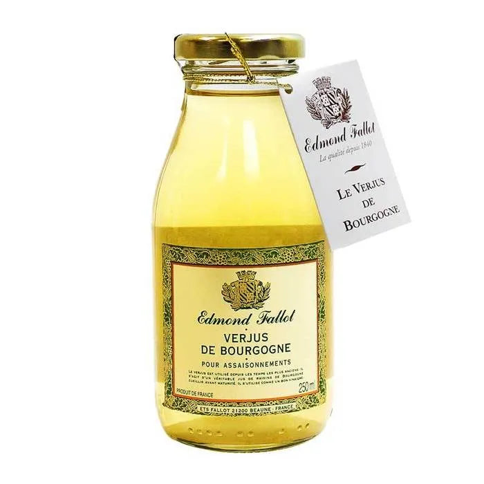 Edmond Fallot Burgundy Verjus (250ml)