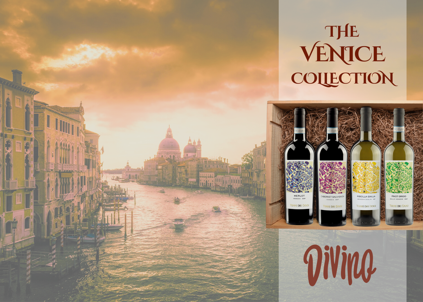 The Venice Collection – Terre dei Dogi Gift Set
