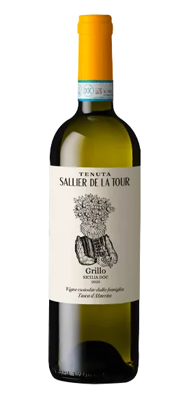 Grillo "Sallier De La Tour" Sicilia DOC