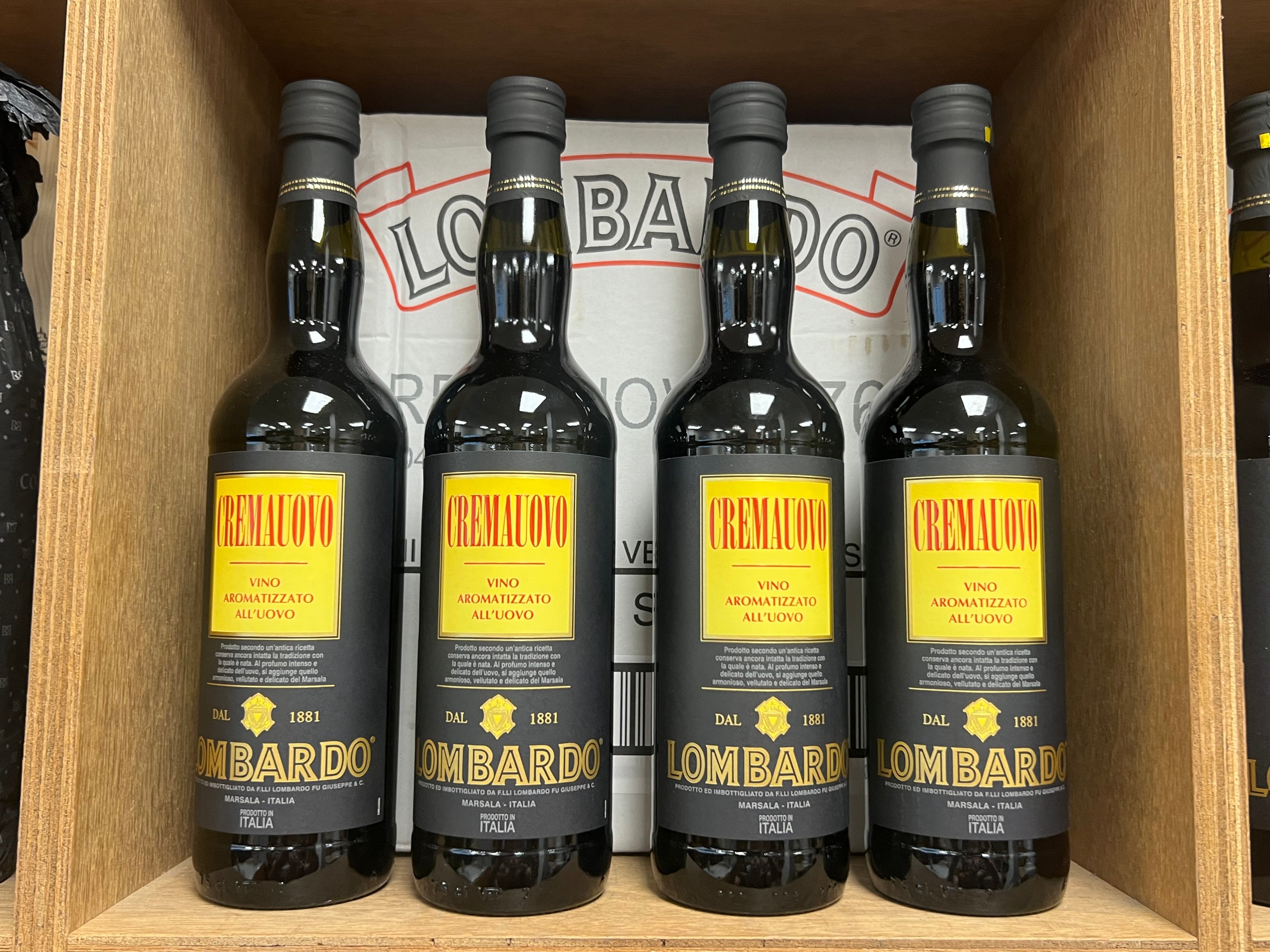 Marsala Cremovo - Lombardo