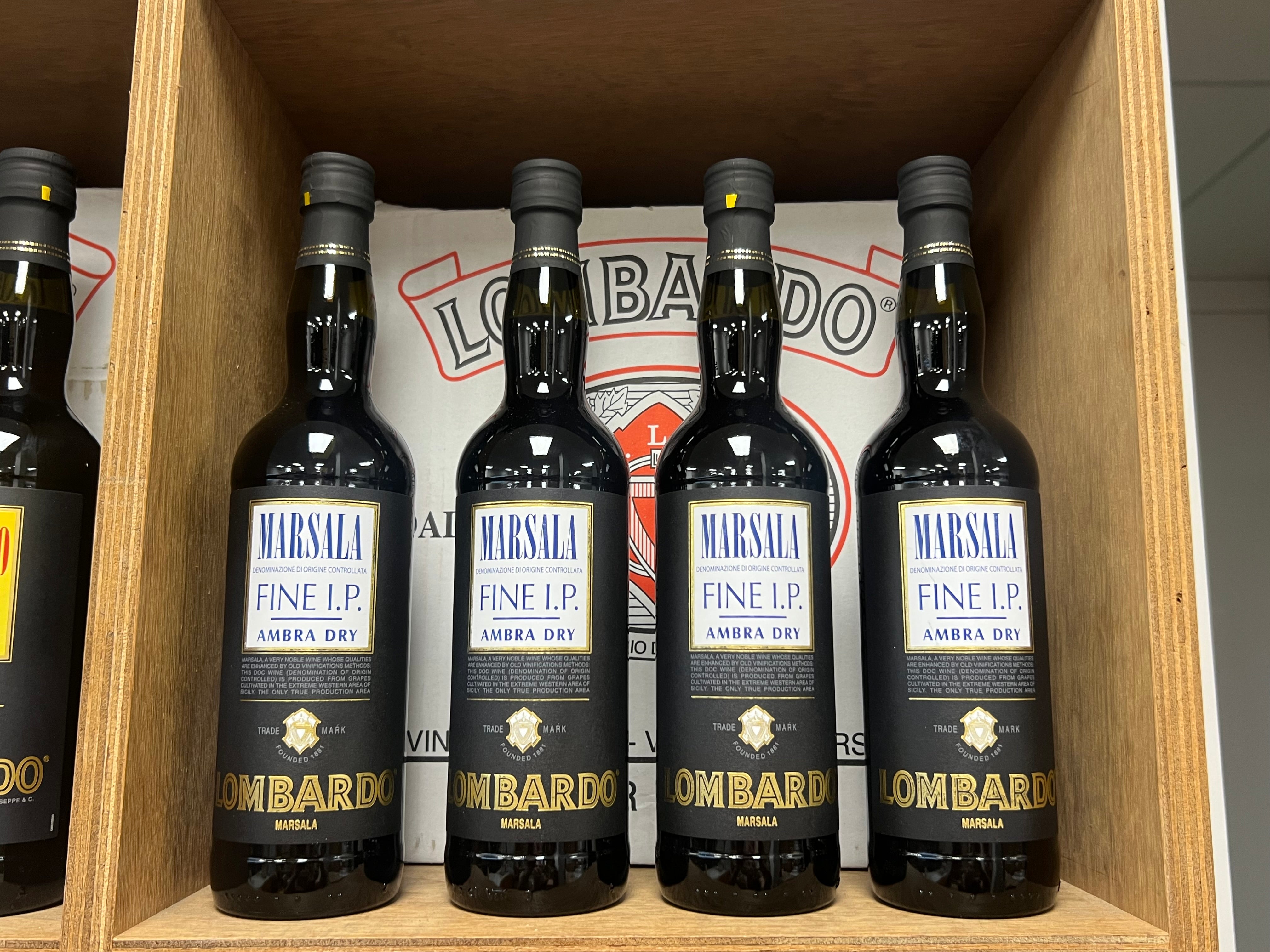 Marsala Fine - Lombardo