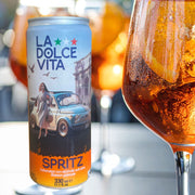 Italian Spritz – Non-Alcoholic Aperitivo (4 × 330ml)