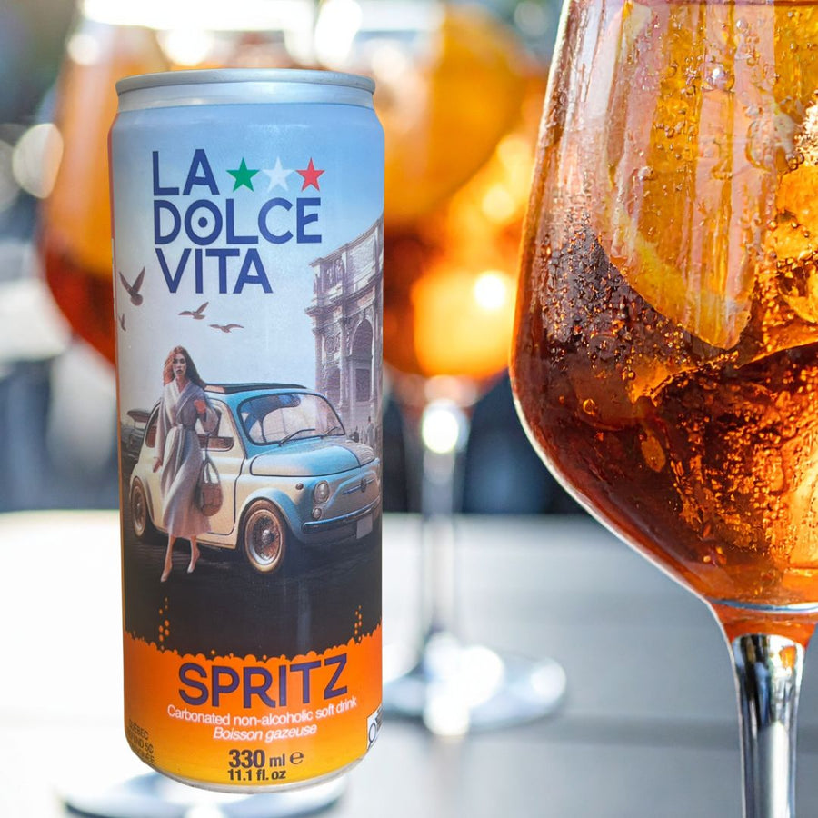 Italian Spritz – Non-Alcoholic Aperitivo (4 × 330ml)