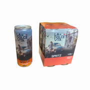 Italian Spritz – Non-Alcoholic Aperitivo (4 × 330ml)