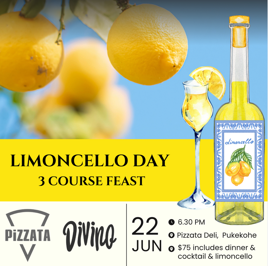Limoncello Day Feast - 22 June 2027