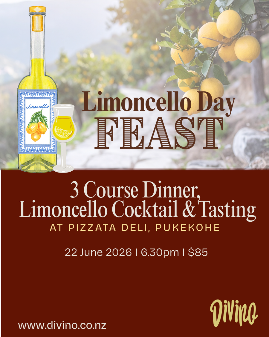 Limoncello Day Feast - 22 June