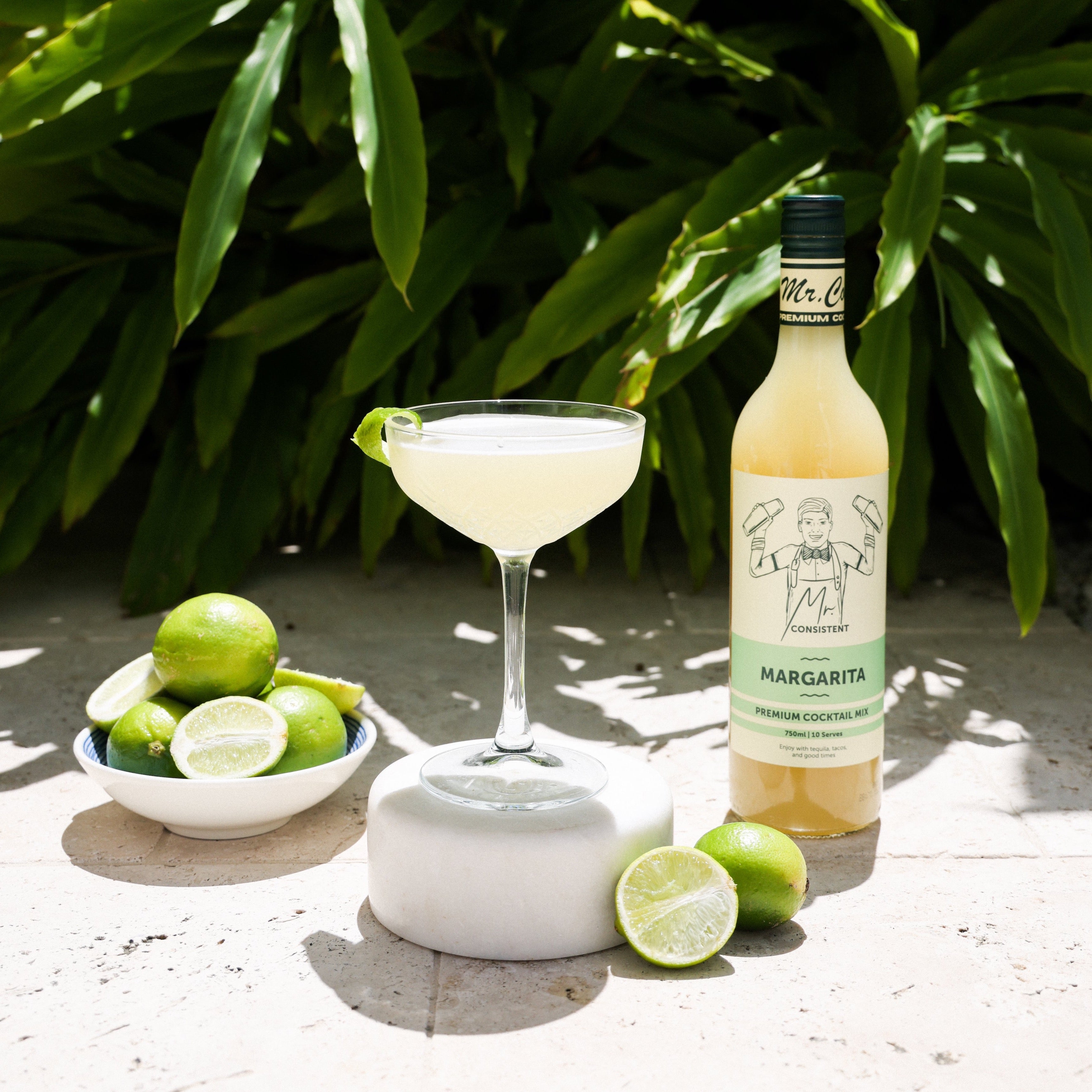 Mr Consistent Margarita Cocktail Mix