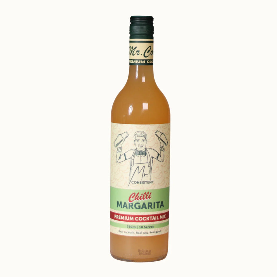 Mr Consistent Chilli Margarita Cocktail Mix