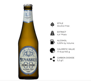 Menabrea Zero Zero - Alcohol Free Beer Carton of 24