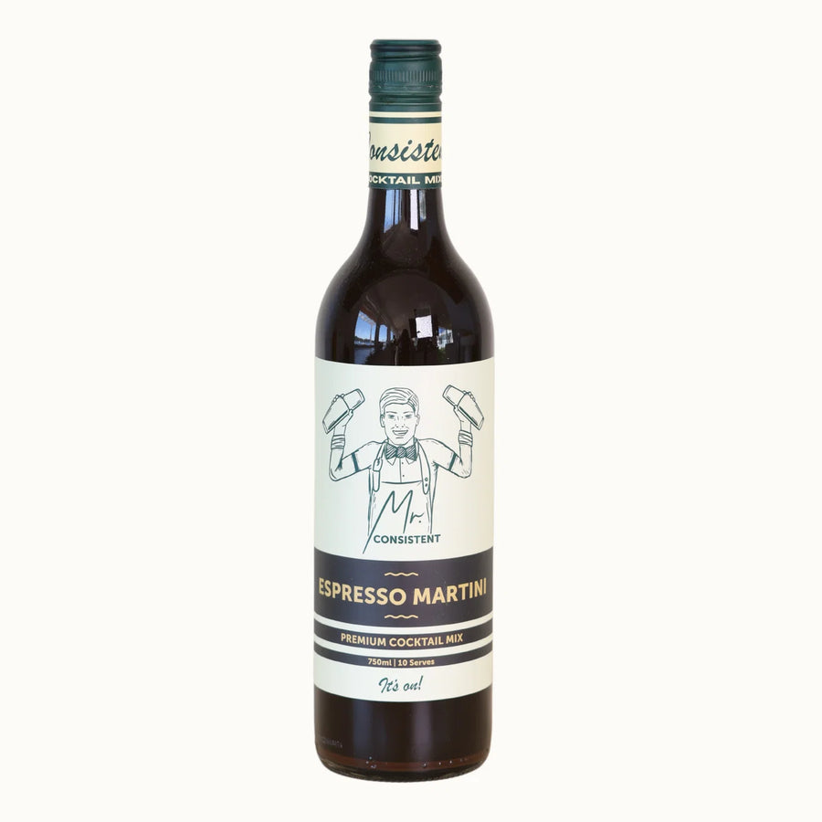 Mr Consistent Espresso Martini Cocktail Mix