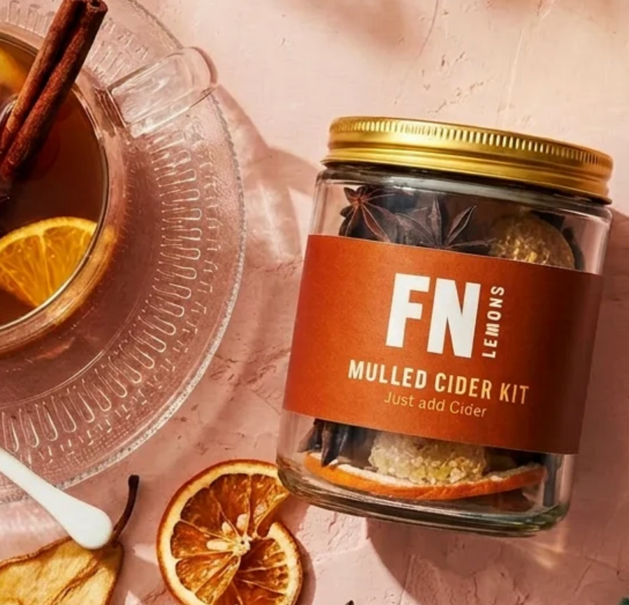 Mulled Cider Kit by FN Lemons