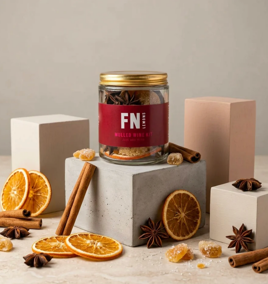 Mulled Wine Kit by FN Lemons