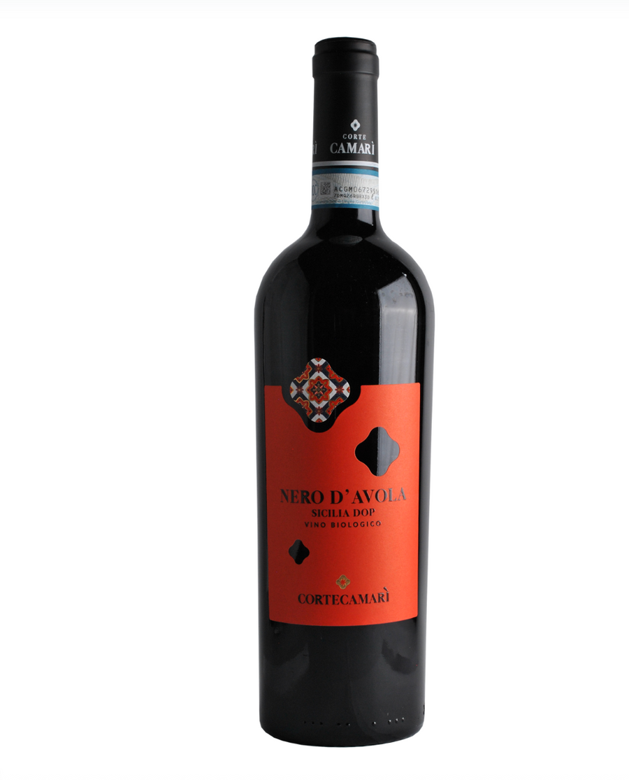 NERO D'AVOLA BIO CORTE CAMARI' SICILIA DOP