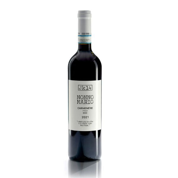 Nonno Mario Carmenère by JK14