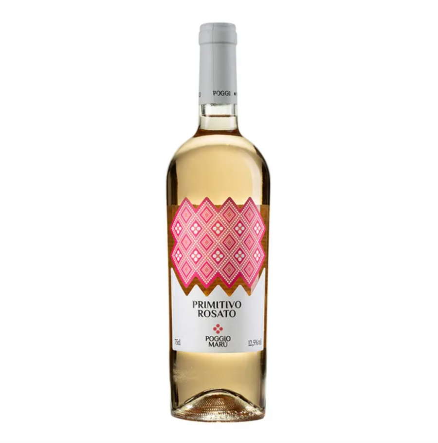 Poggio Maru Primitivo Rosato