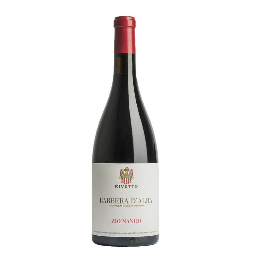 Rivetto Barbera d'Alba Doc Zio Nando
