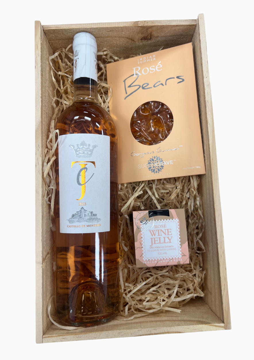 JeT Rosé Wine Gift Box