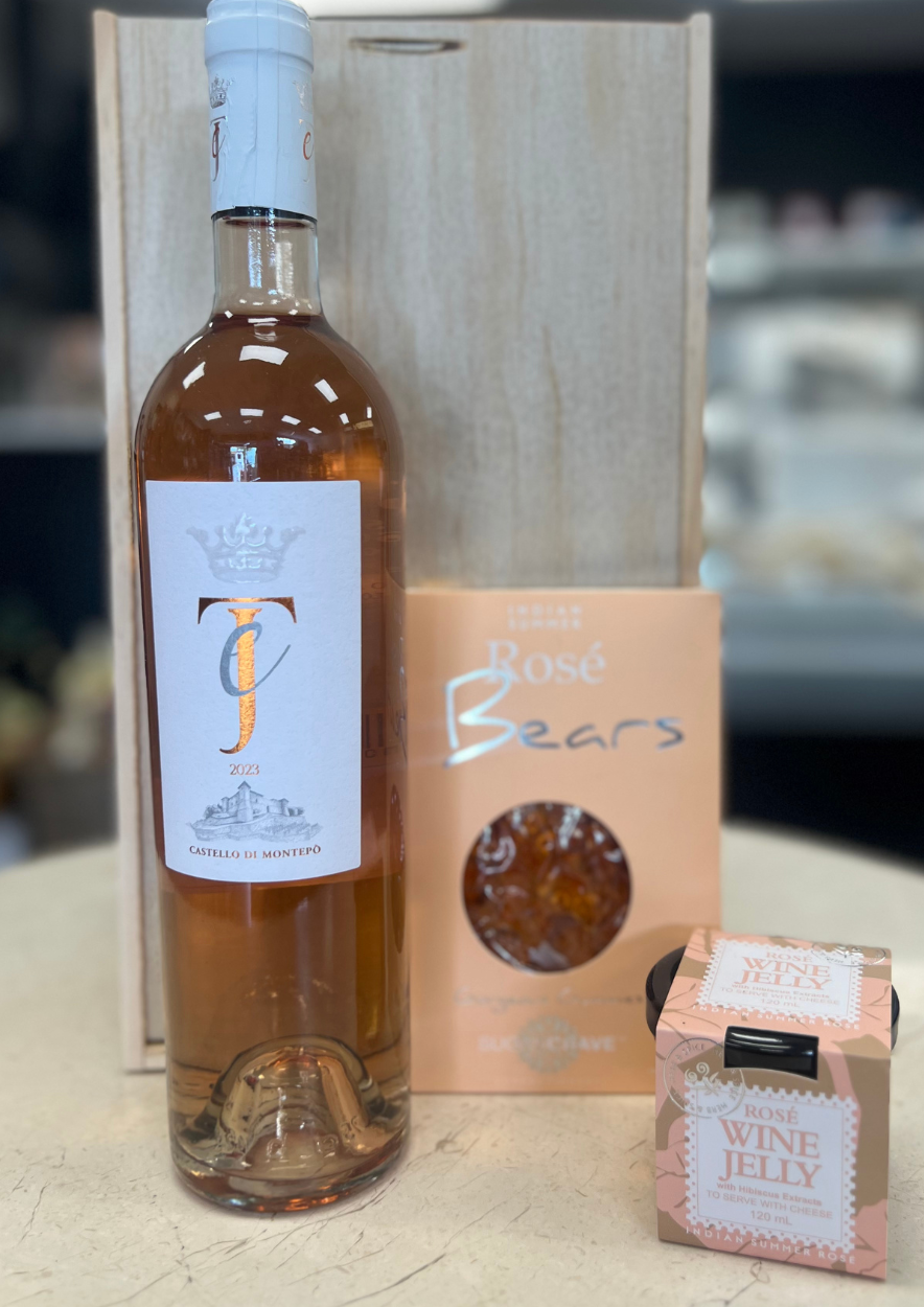 JeT Rosé Wine Gift Box