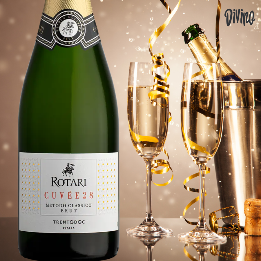 Rotari Cuvee 28 Brut - Metodo Classico Sparkling Wine