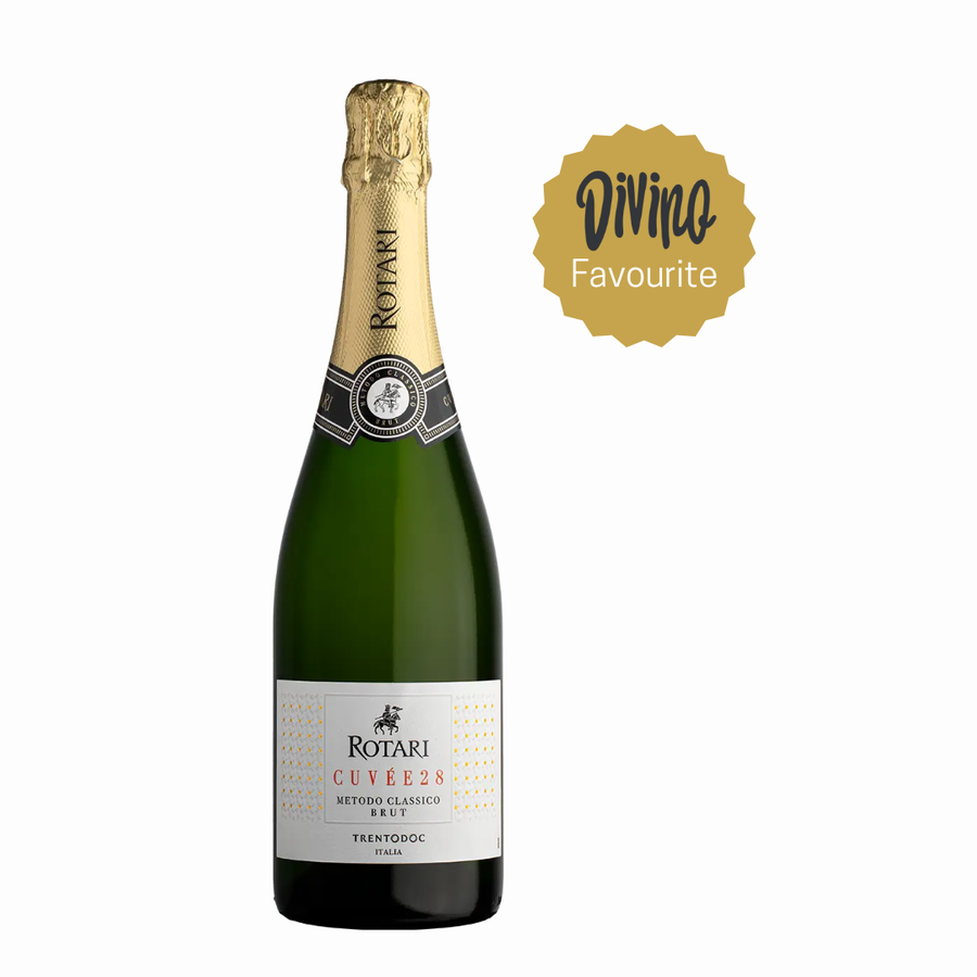 Rotari Cuvee 28 Brut - Metodo Classico Sparkling Wine