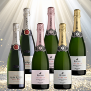 Rotari mixed case - 6 bottles of Italys fines sparkling wine