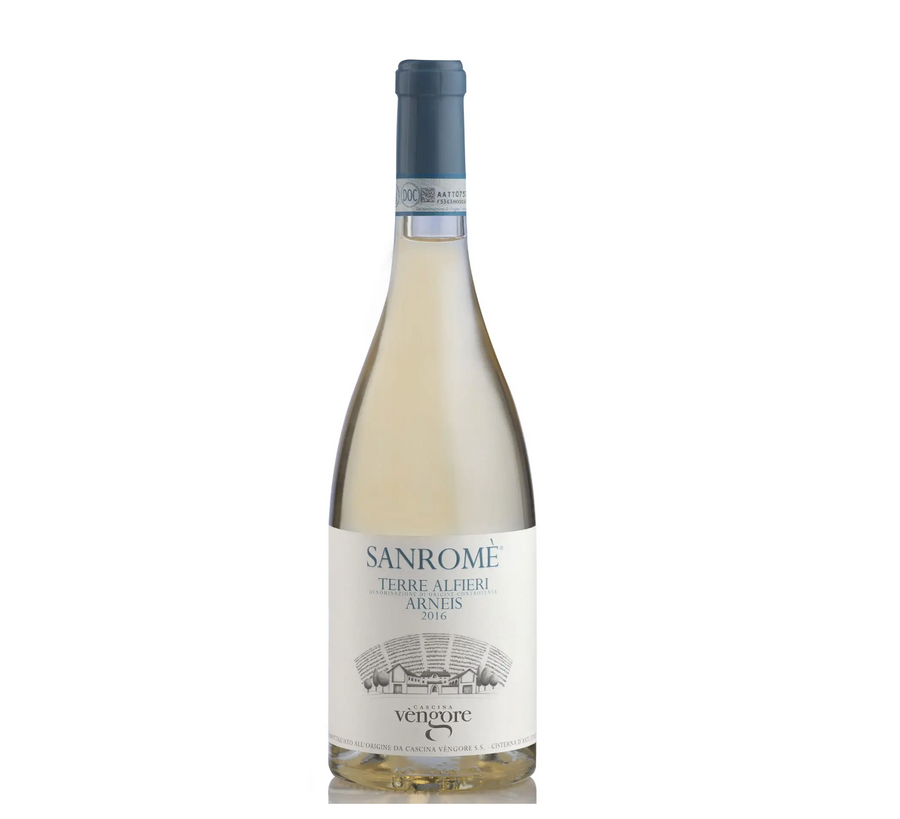 Organic Sanrome Terre Alfieri DOCG Arneis 2022