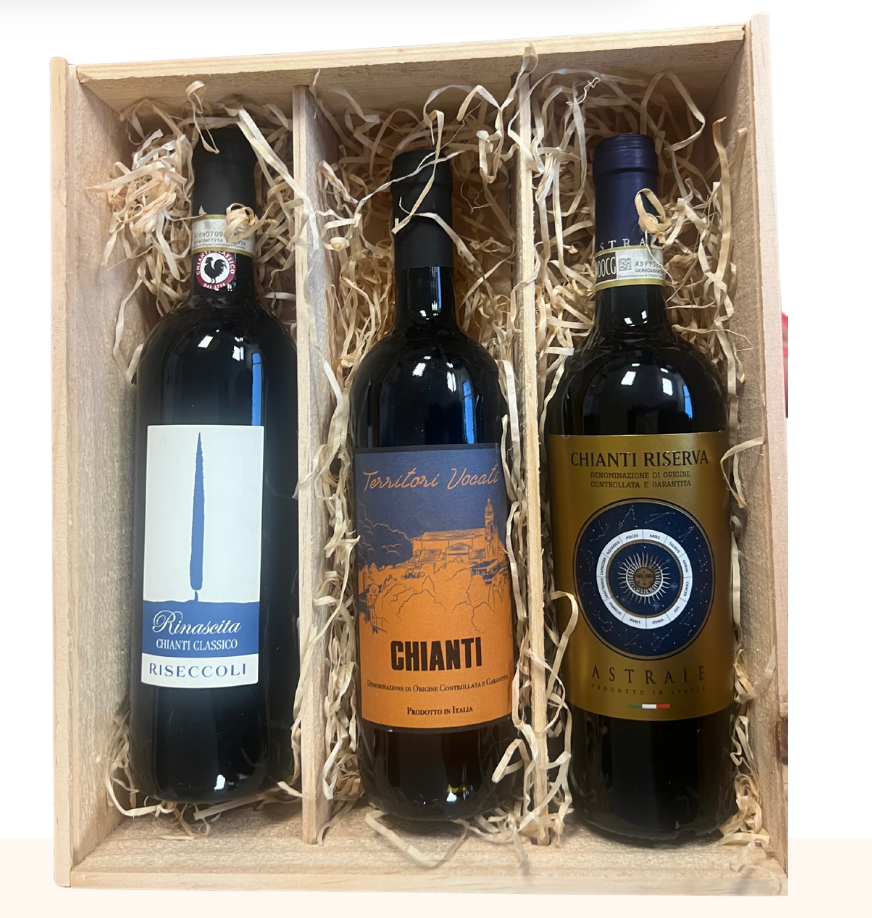 Meranti Boxes Chianti Gift Box – Divinonz