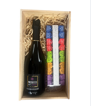 Prosecco & Piemontese Chocolate Gift Box