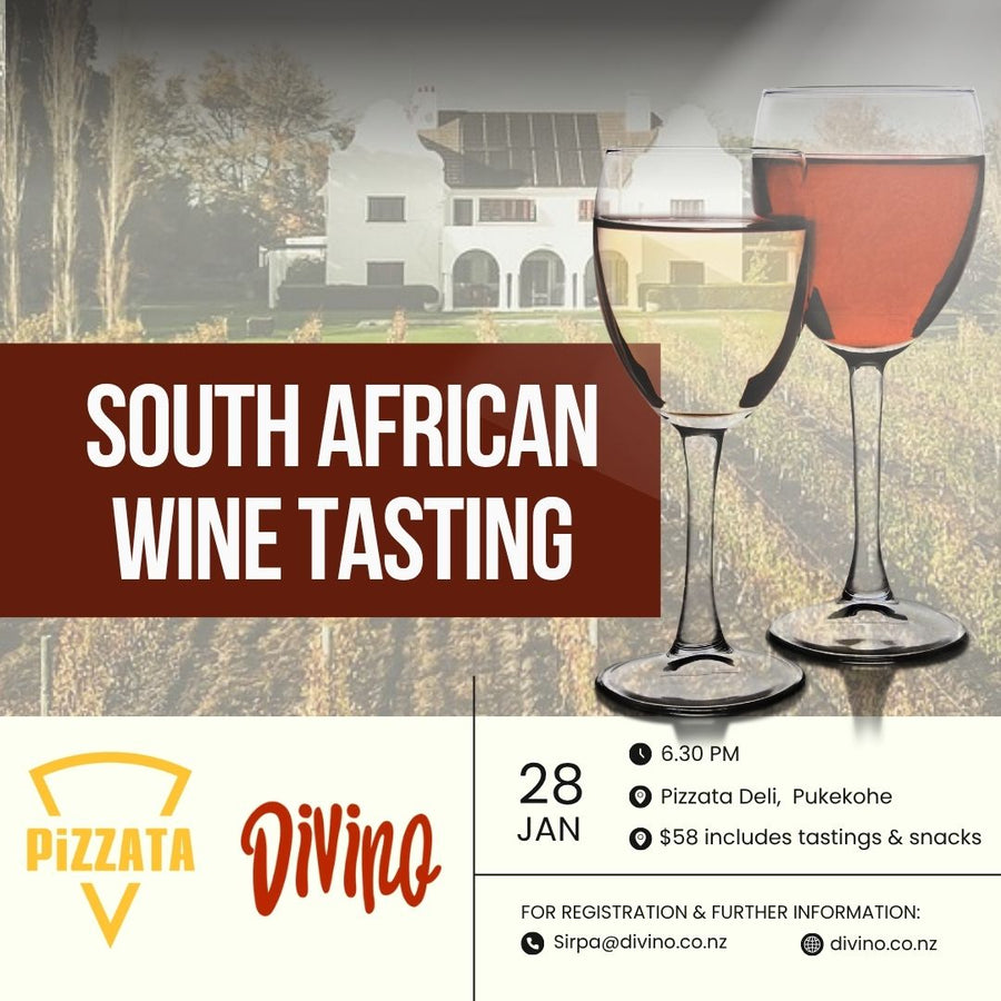 28 Jan: A Taste of South Africa