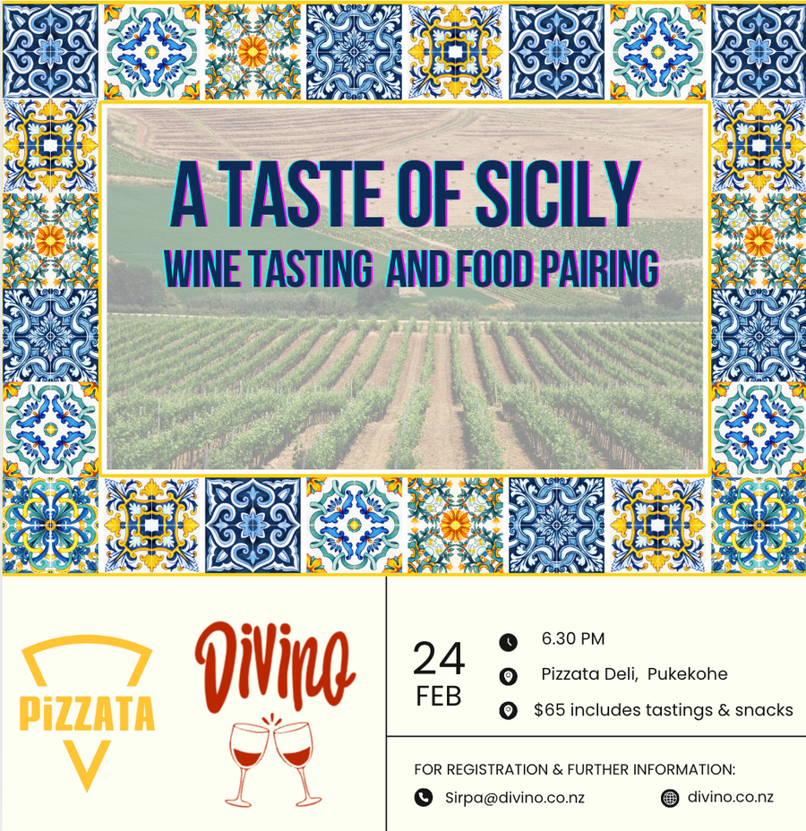 A Taste of Sicily - 24 Feb