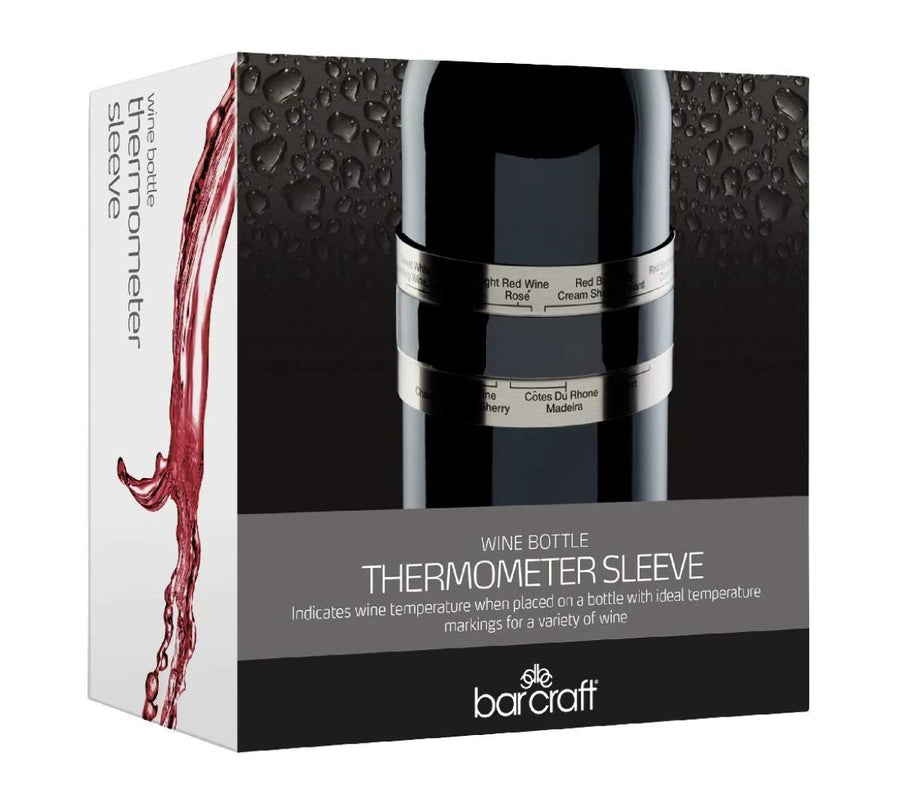 Barcraft Wine Thermometer Sleeve