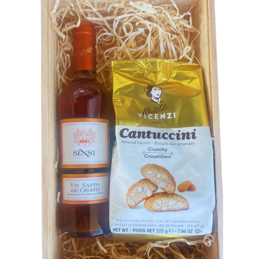 Vin Santo e Cantucci- Gift Box