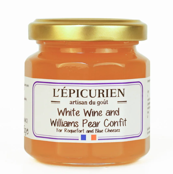 White wine and Pear Confit (125g)