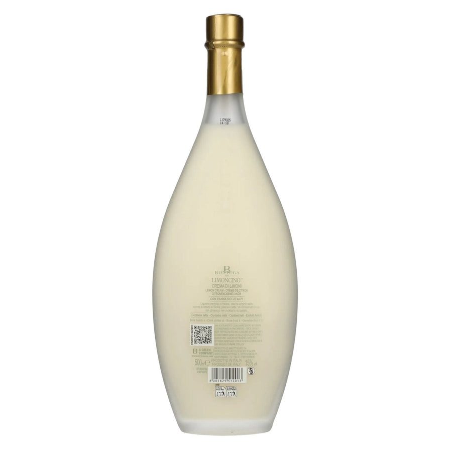 Bottega Crema di Limoni lemon cream liqueur detail