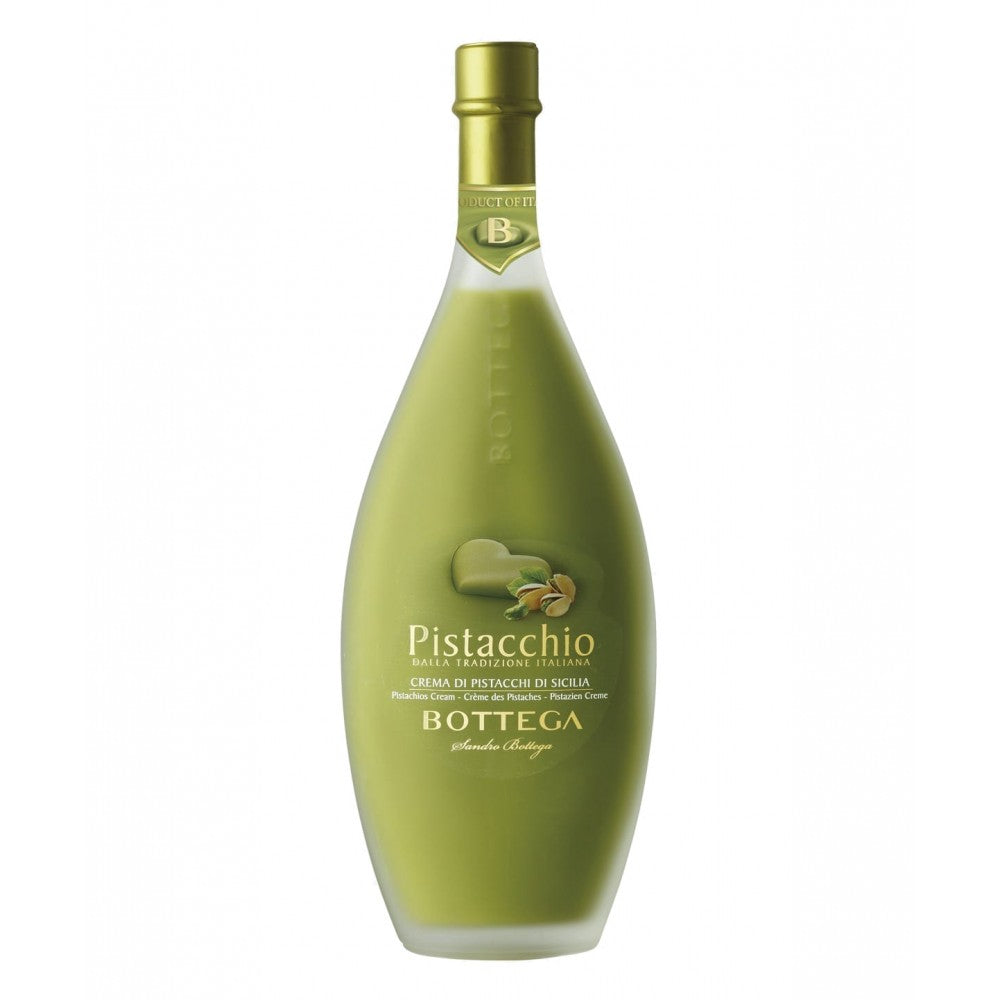 Bottega Pistacchio pistachio cream liqueur detail