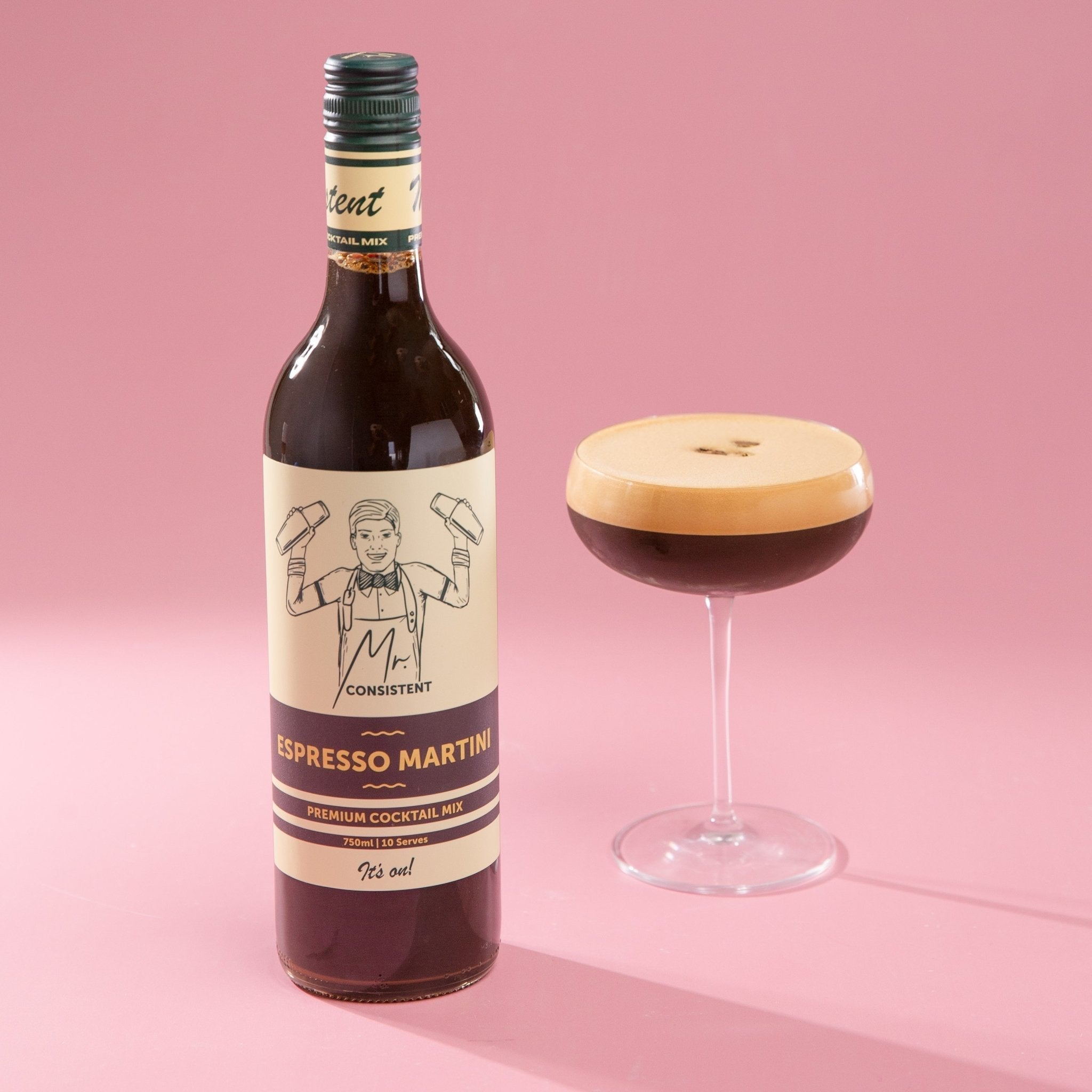 Mr Consistent Espresso Martini Cocktail Mix