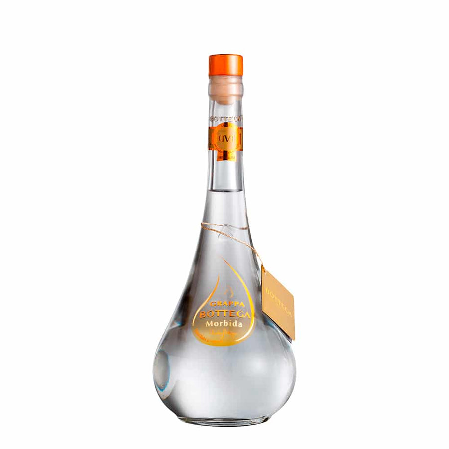 Sandro Bottega Grappa bottle