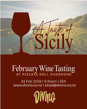 A Taste of Sicily - 24 Feb