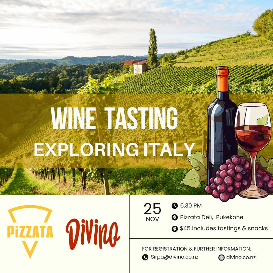 25 Nov: A Taste of Italy