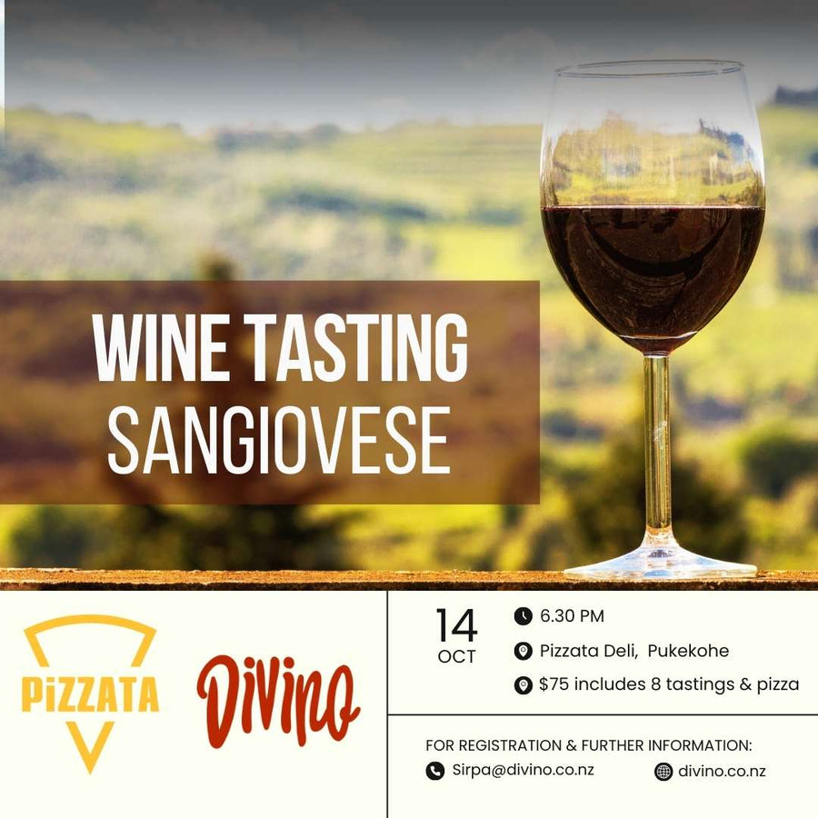 14 Oct: Exploring Sangiovese